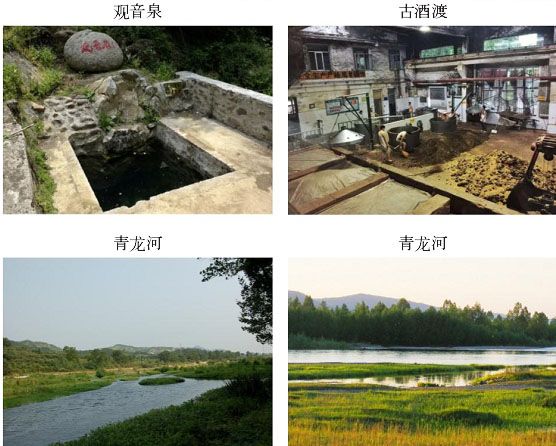 青龙河生态湿地游览区与观音泉