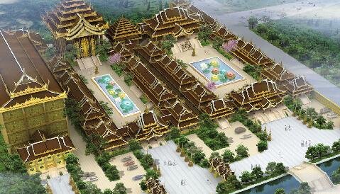晚年何处养老 寺院安养正兴