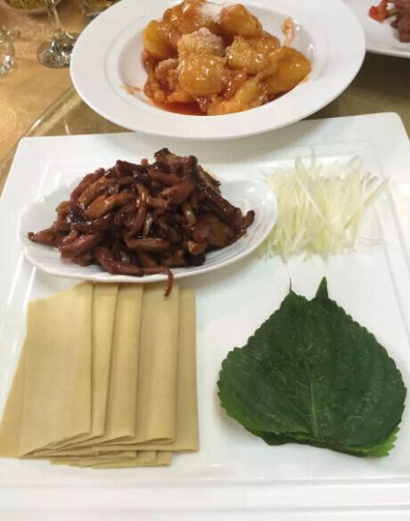 休闲信阳黄院旅游品食京城御膳